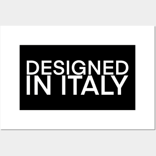 Designed in Italy Posters and Art